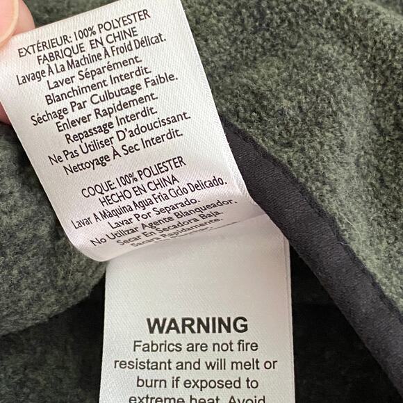 Dri Duck Denali mountain fleece pullover green black Gorpcore Womens Size 3XL - Picture 9 of 16